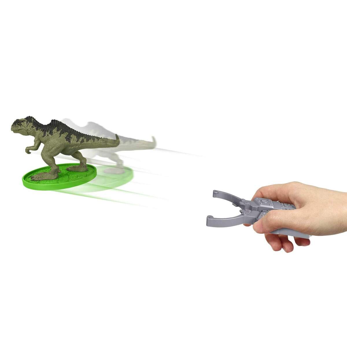 Mattel Jurassic World Minis Spielset Giant Dino Rampage