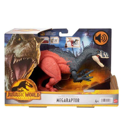 Mattel Jurassic World Roar Strikers Sortiment, 1 Stück, 11-fach sortiert
