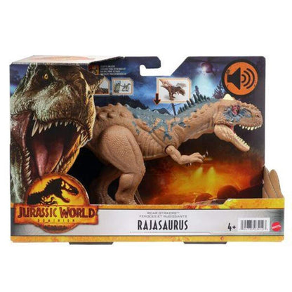 Mattel Jurassic World Roar Strikers Sortiment, 1 Stück, 11-fach sortiert
