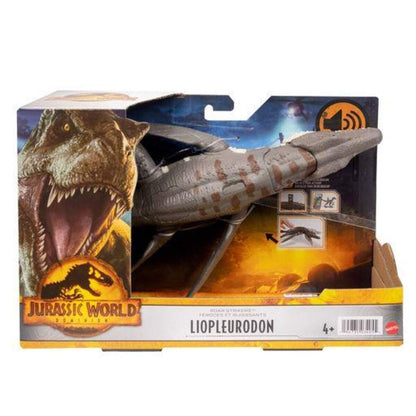 Mattel Jurassic World Roar Strikers Sortiment, 1 Stück, 11-fach sortiert