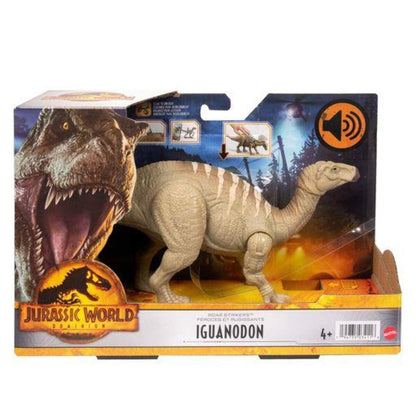 Mattel Jurassic World Roar Strikers Sortiment, 1 Stück, 11-fach sortiert