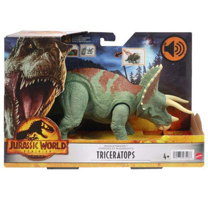 Mattel Jurassic World Roar Strikers Sortiment, 1 Stück, 11-fach sortiert