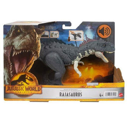 Mattel Jurassic World Roar Strikers Sortiment, 1 Stück, 11-fach sortiert