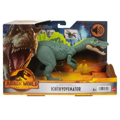 Mattel Jurassic World Roar Strikers Sortiment, 1 Stück, 11-fach sortiert