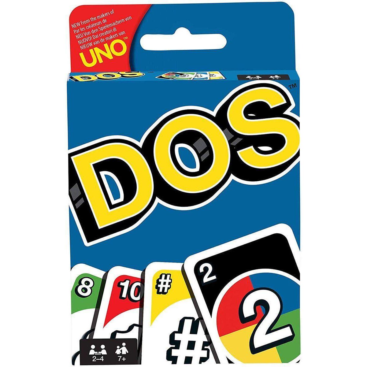 Mattel Kartenspiel Dos