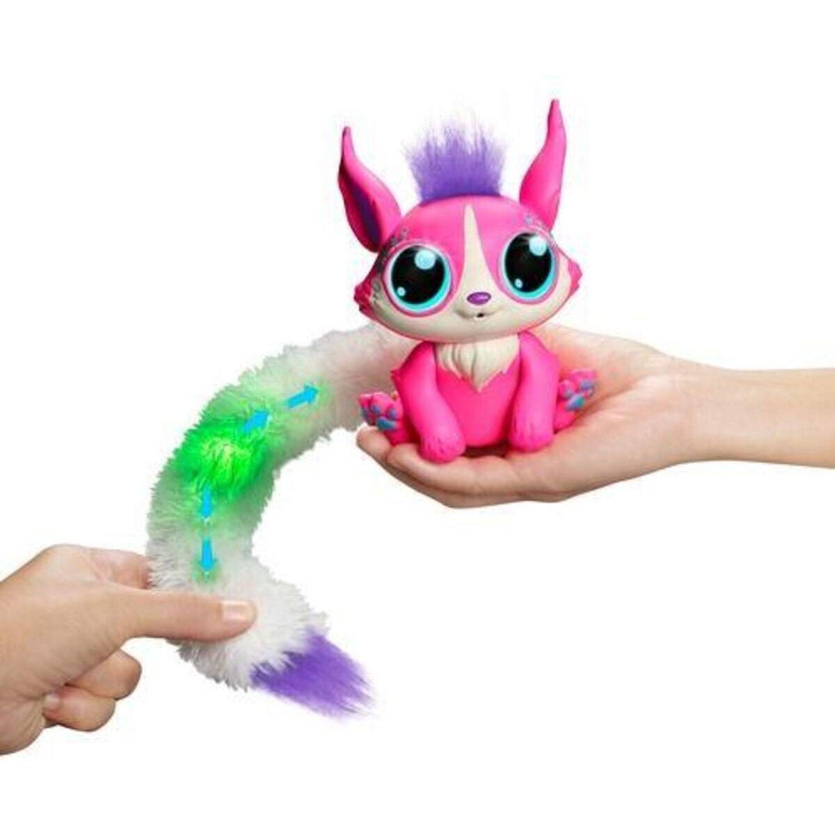 Mattel Lil Gleemerz Adorbrite pink