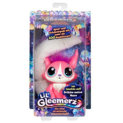 Mattel Lil Gleemerz Adorbrite pink