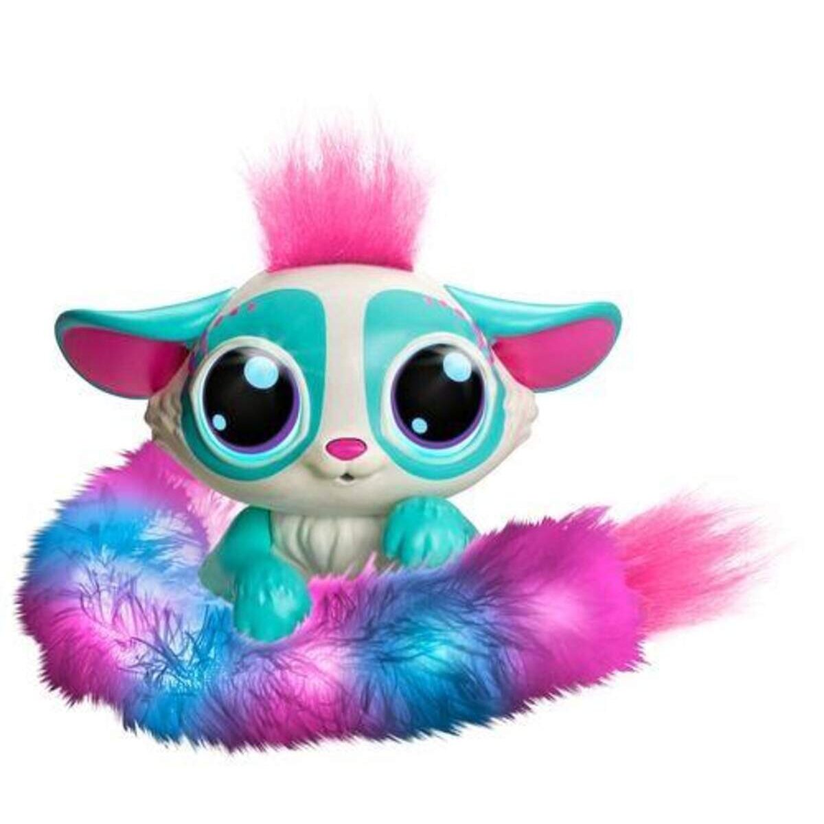 Mattel Lil Gleemerz Amiglow blau