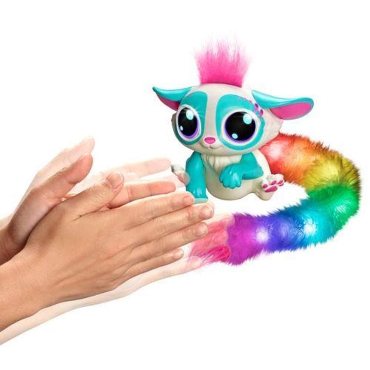 Mattel Lil Gleemerz Amiglow blau