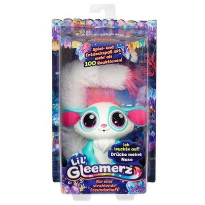 Mattel Lil Gleemerz Amiglow blau