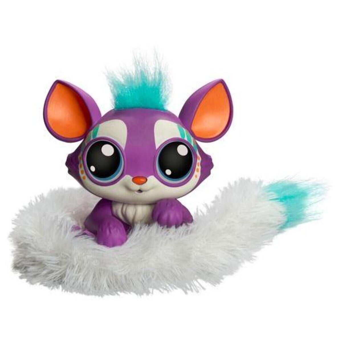 Mattel Lil Gleemerz Loomur lila