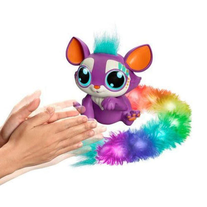 Mattel Lil Gleemerz Loomur lila