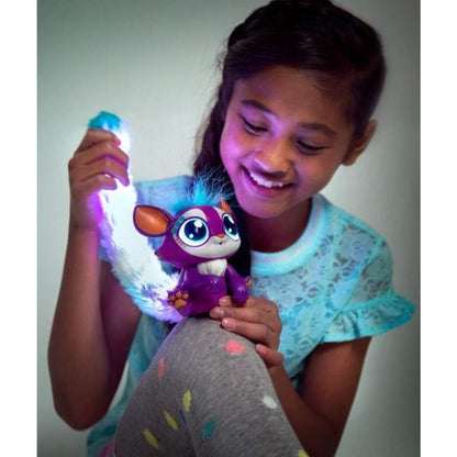 Mattel Lil Gleemerz Loomur lila