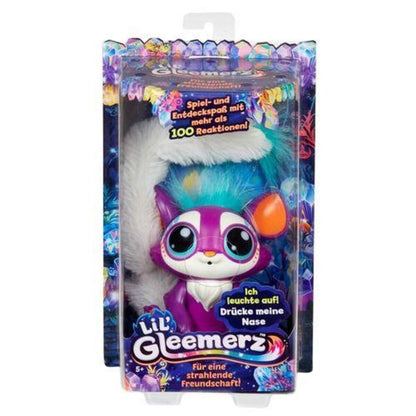 Mattel Lil Gleemerz Loomur lila