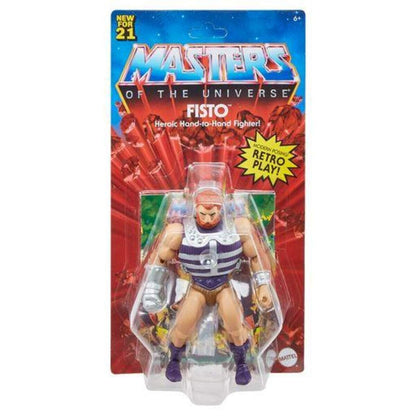 Mattel Masters of the Universe Action Figur - Fisto
