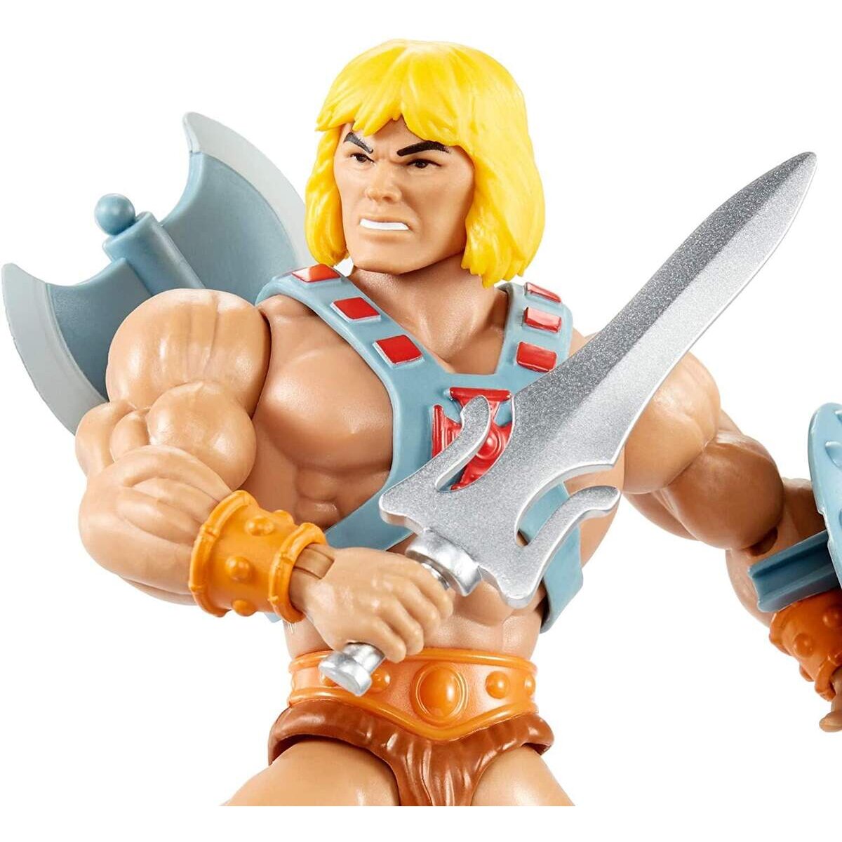 Mattel Masters of the Universe Origins Actionfigur He-Man, 14 cm