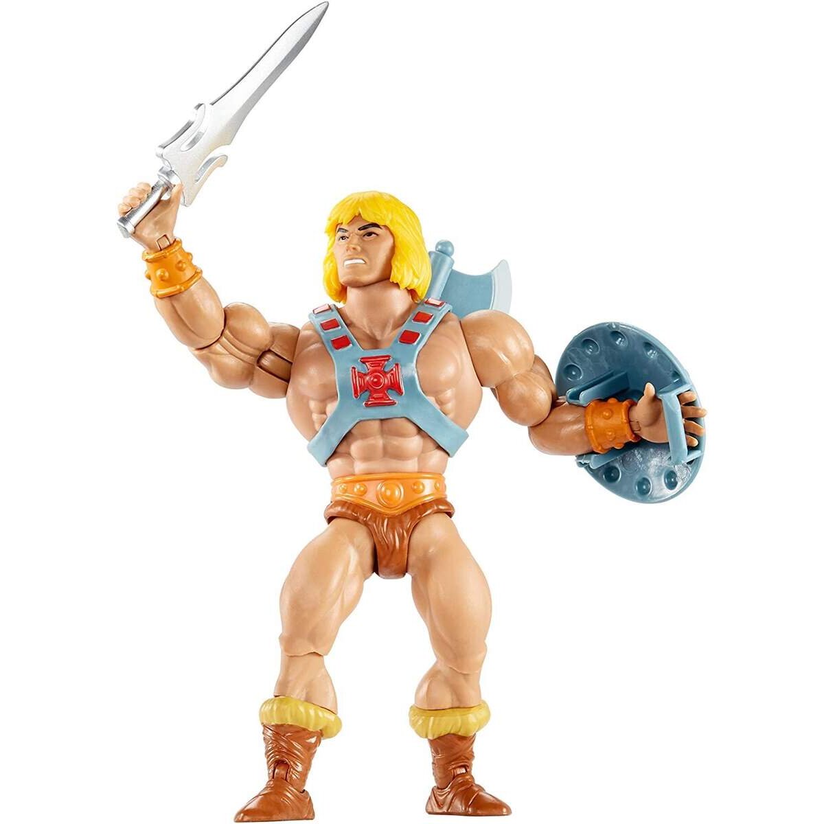 Mattel Masters of the Universe Origins Actionfigur He-Man, 14 cm
