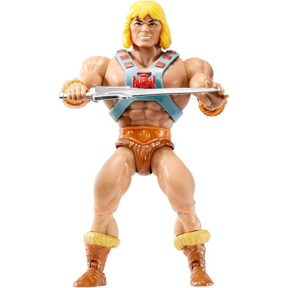 Mattel Masters of the Universe Origins Actionfigur He-Man, 14 cm