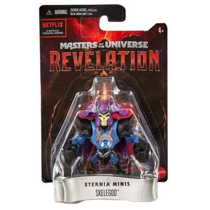Mattel Masters of the Universe Revelation - Eternia Minis: SKELEGOD