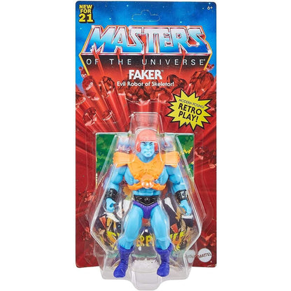 Mattel Masters of the Universe Origins Actionfigur (14 cm) Faker