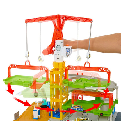 Mattel Matchbox Action Drivers Riesen Baustelle Spielset