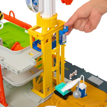 Mattel Matchbox Action Drivers Riesen Baustelle Spielset