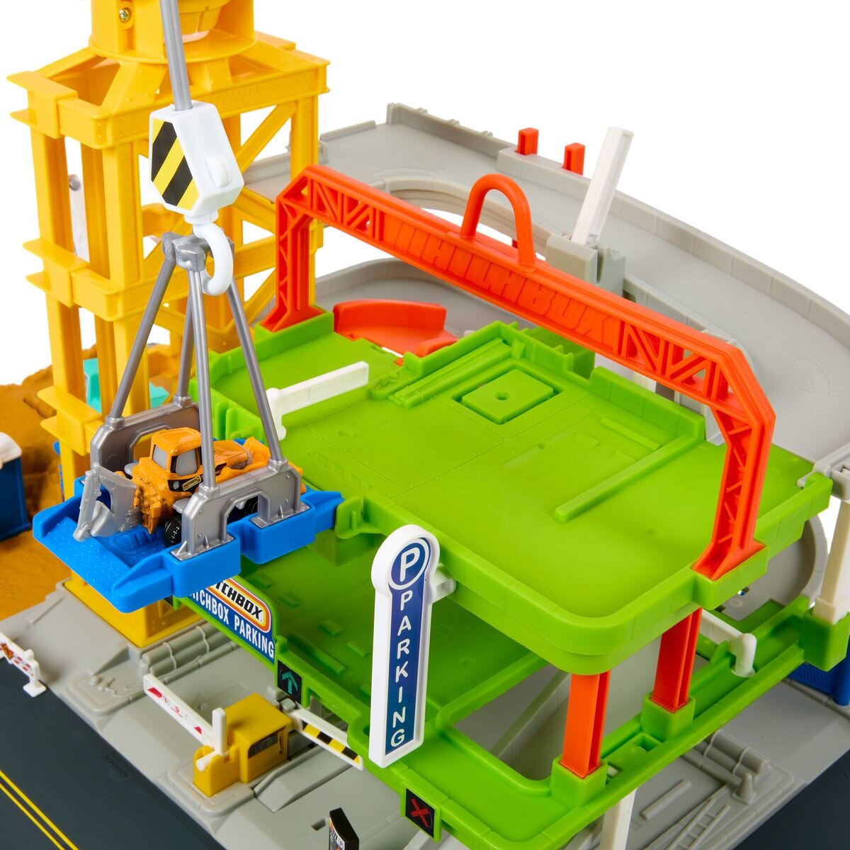 Mattel Matchbox Action Drivers Riesen Baustelle Spielset