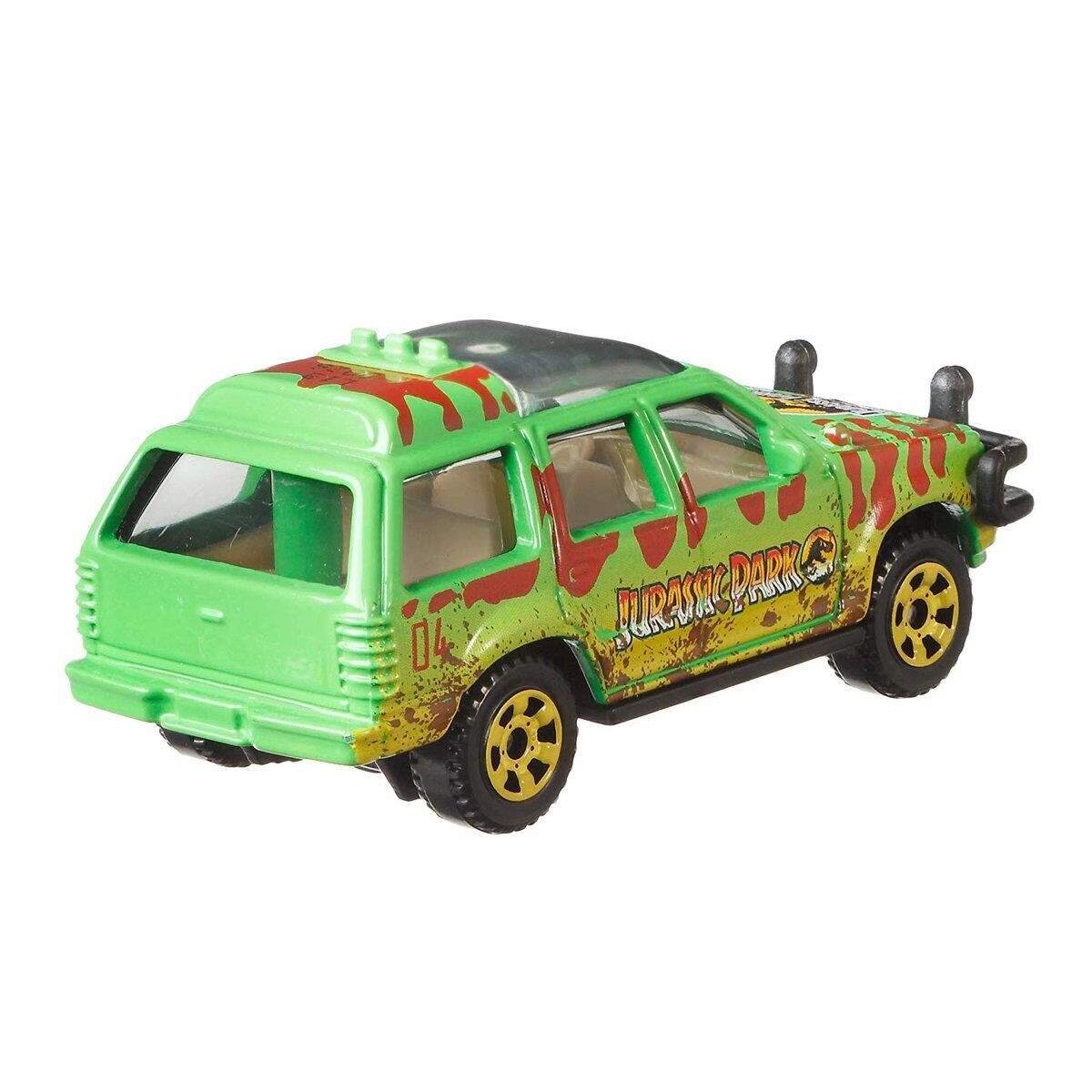 Mattel Matchbox Jurassic World Die Cast Sortiment, 1 Stk., sortiert