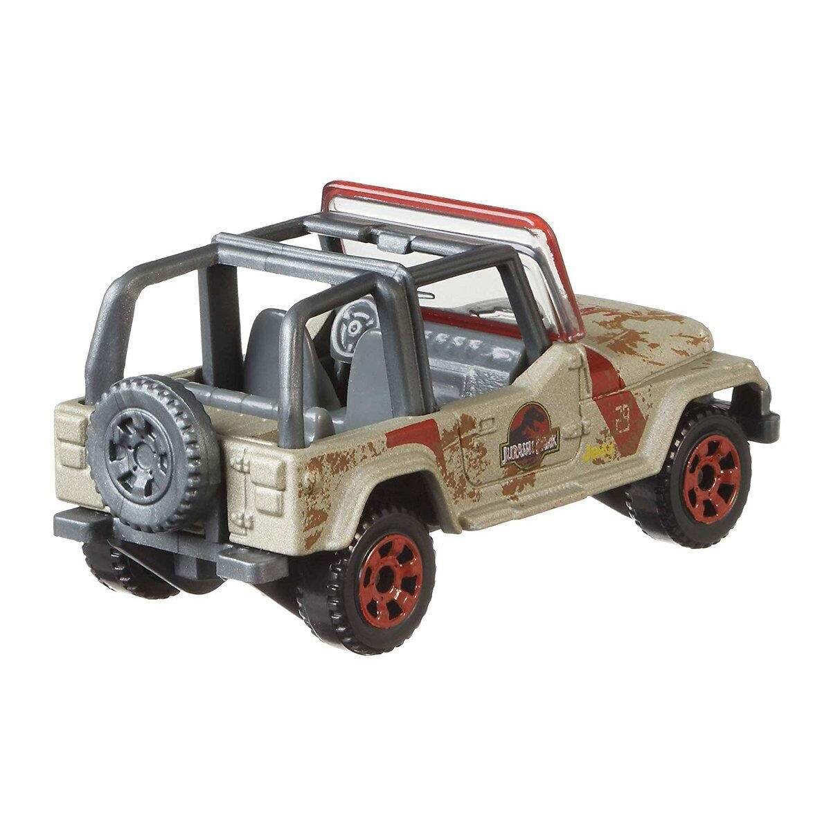 Mattel Matchbox Jurassic World Die Cast Sortiment, 1 Stk., sortiert