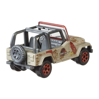 Mattel Matchbox Jurassic World Die Cast Sortiment, 1 Stk., sortiert