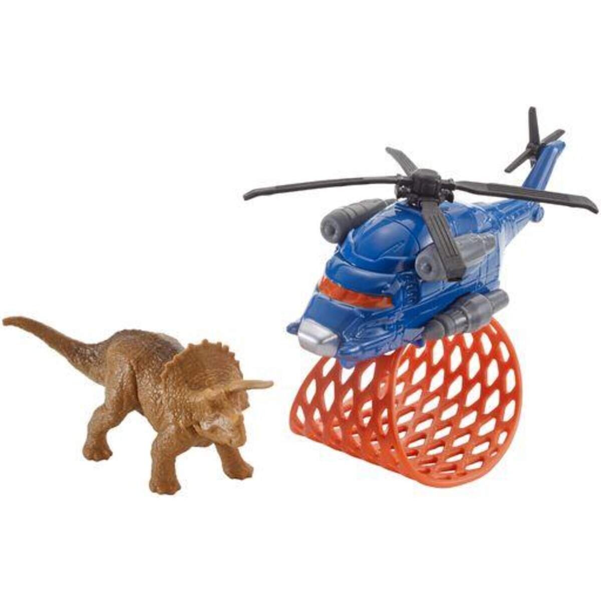 Mattel Matchbox® Jurassic World Dino Tricera-Tracker™, 1 Stück, sortiert
