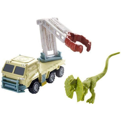 Mattel Matchbox® Jurassic World Dino Tricera-Tracker™, 1 Stück, sortiert