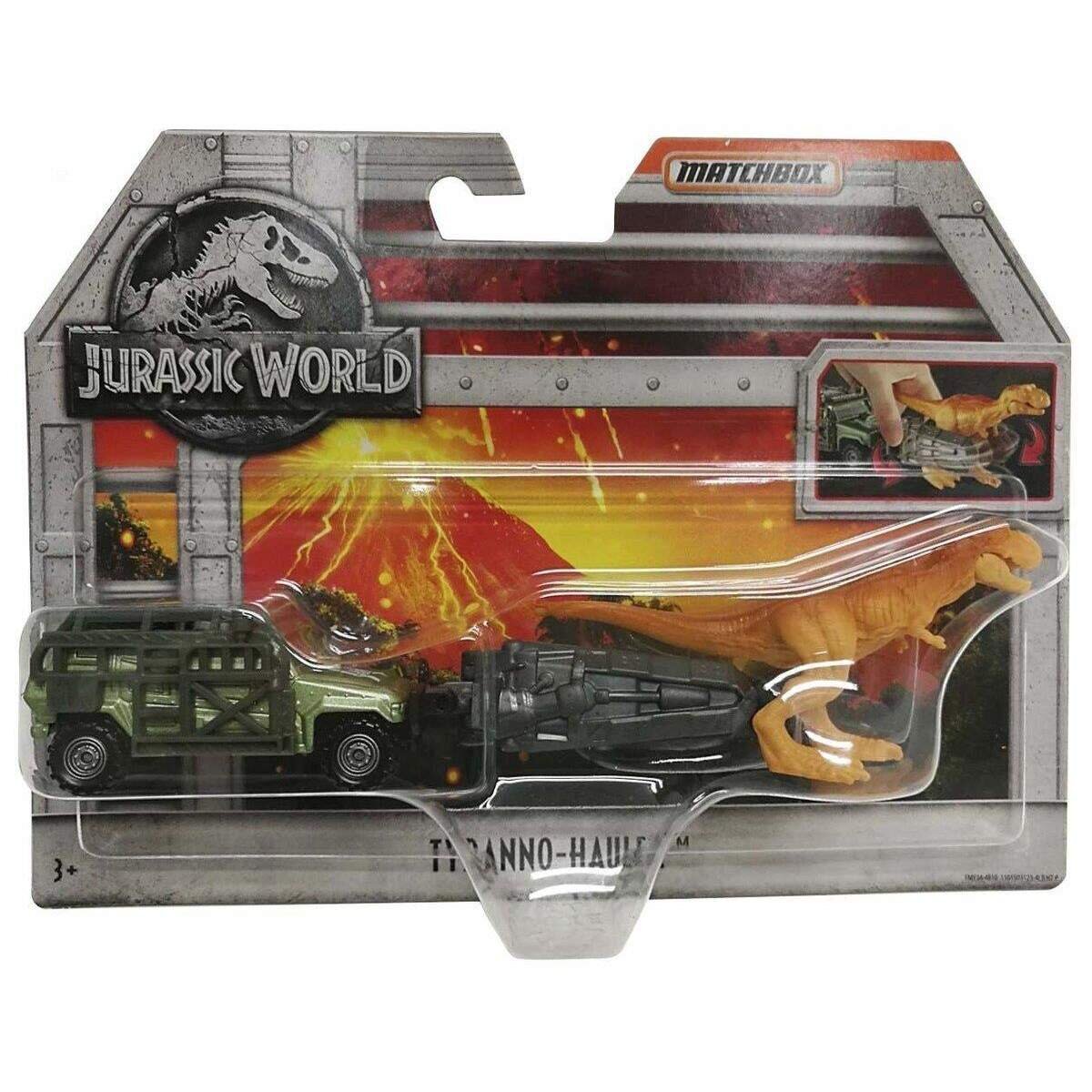 Mattel Matchbox® Jurassic World Dino Tricera-Tracker™, 1 Stück, sortiert