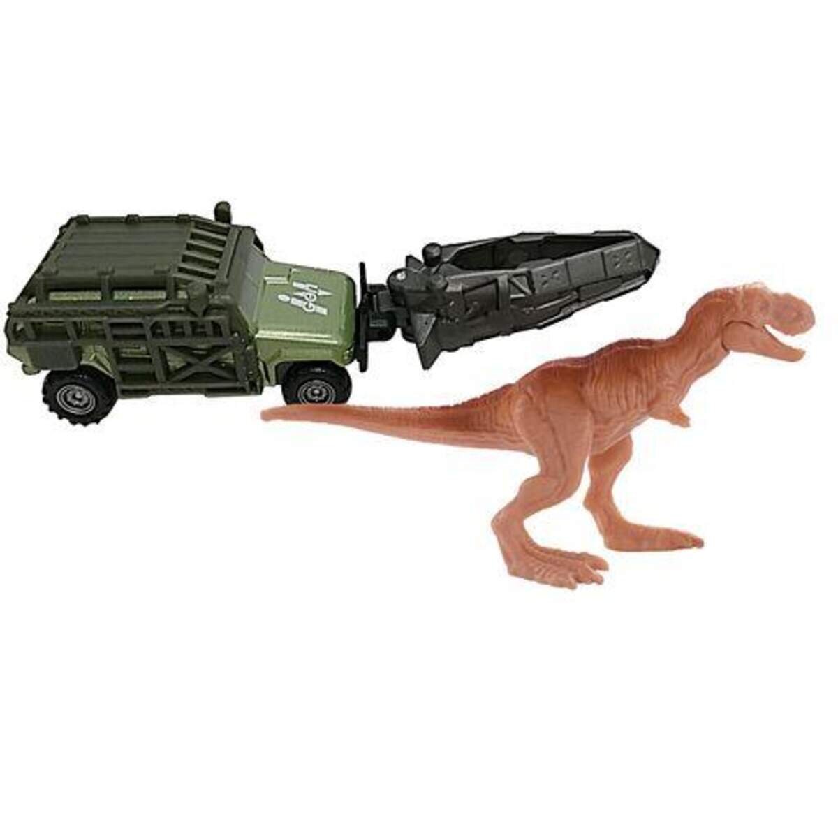 Mattel Matchbox® Jurassic World Dino Tricera-Tracker™, 1 Stück, sortiert