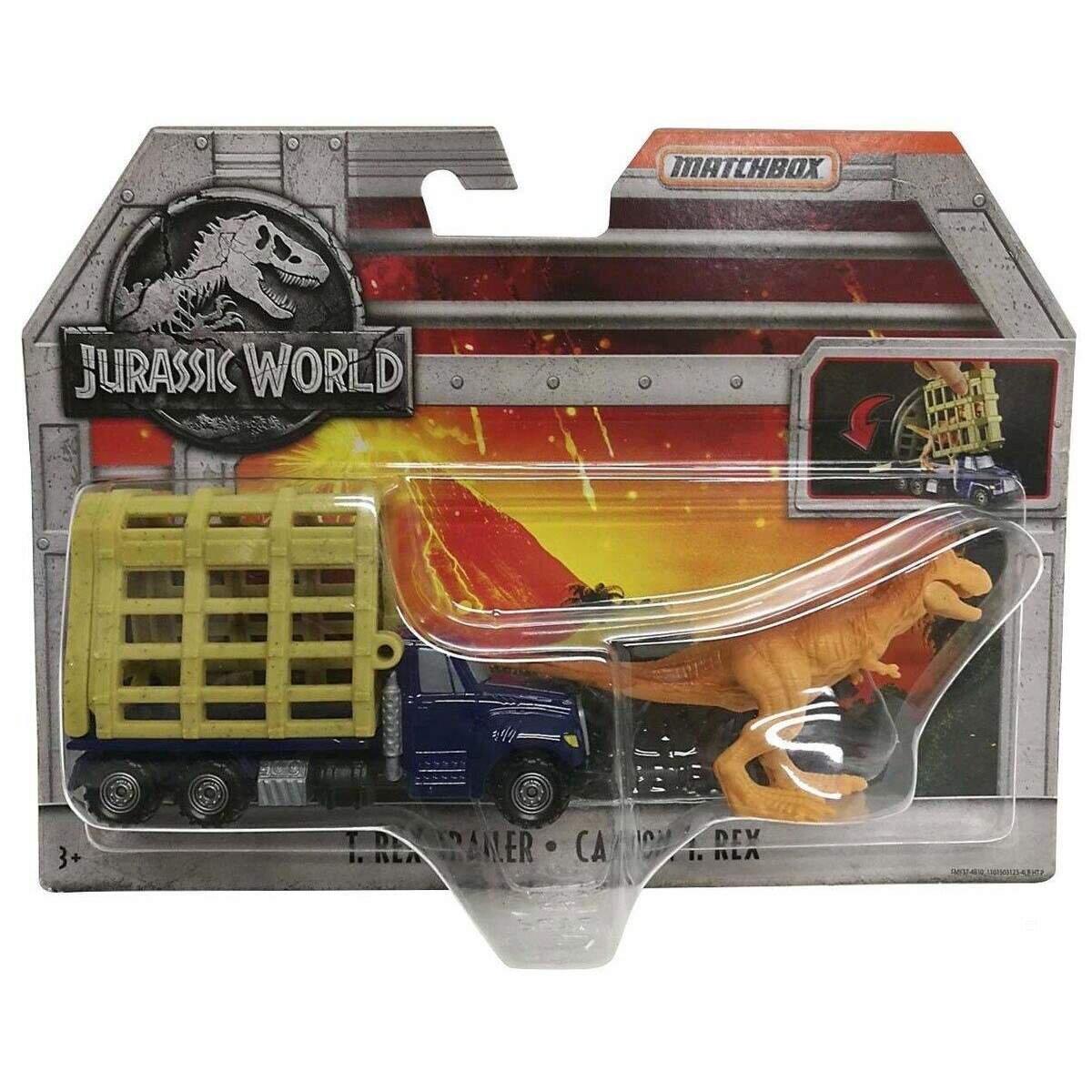 Mattel Matchbox® Jurassic World Dino Tricera-Tracker™, 1 Stück, sortiert