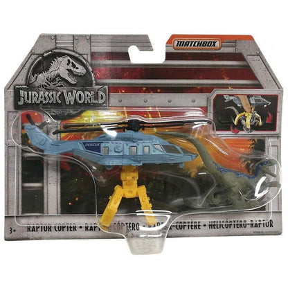Mattel Matchbox® Jurassic World Dino Tricera-Tracker™, 1 Stück, sortiert