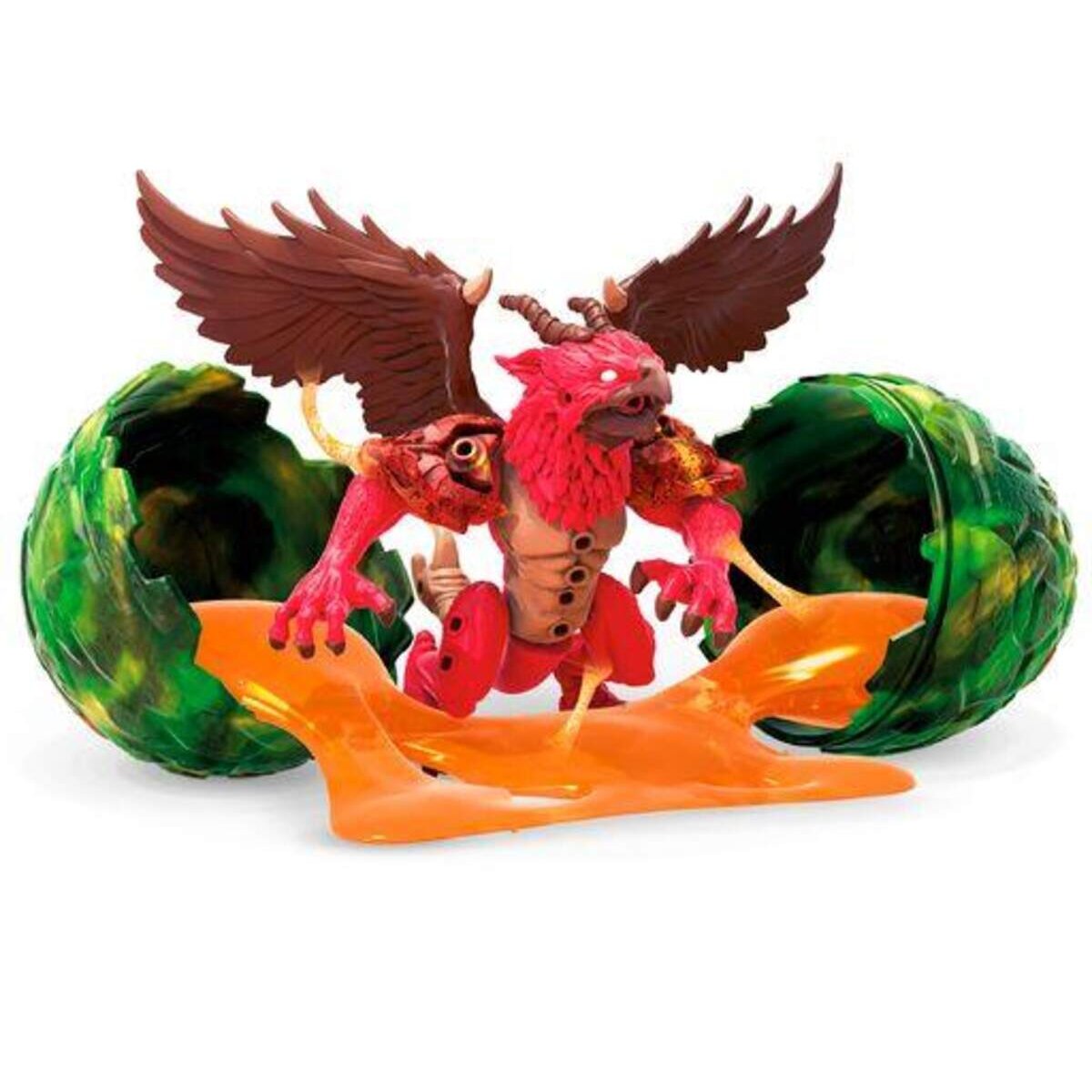 Mattel Mega Breakout Beasts Blindpack Sortiment, sortiert