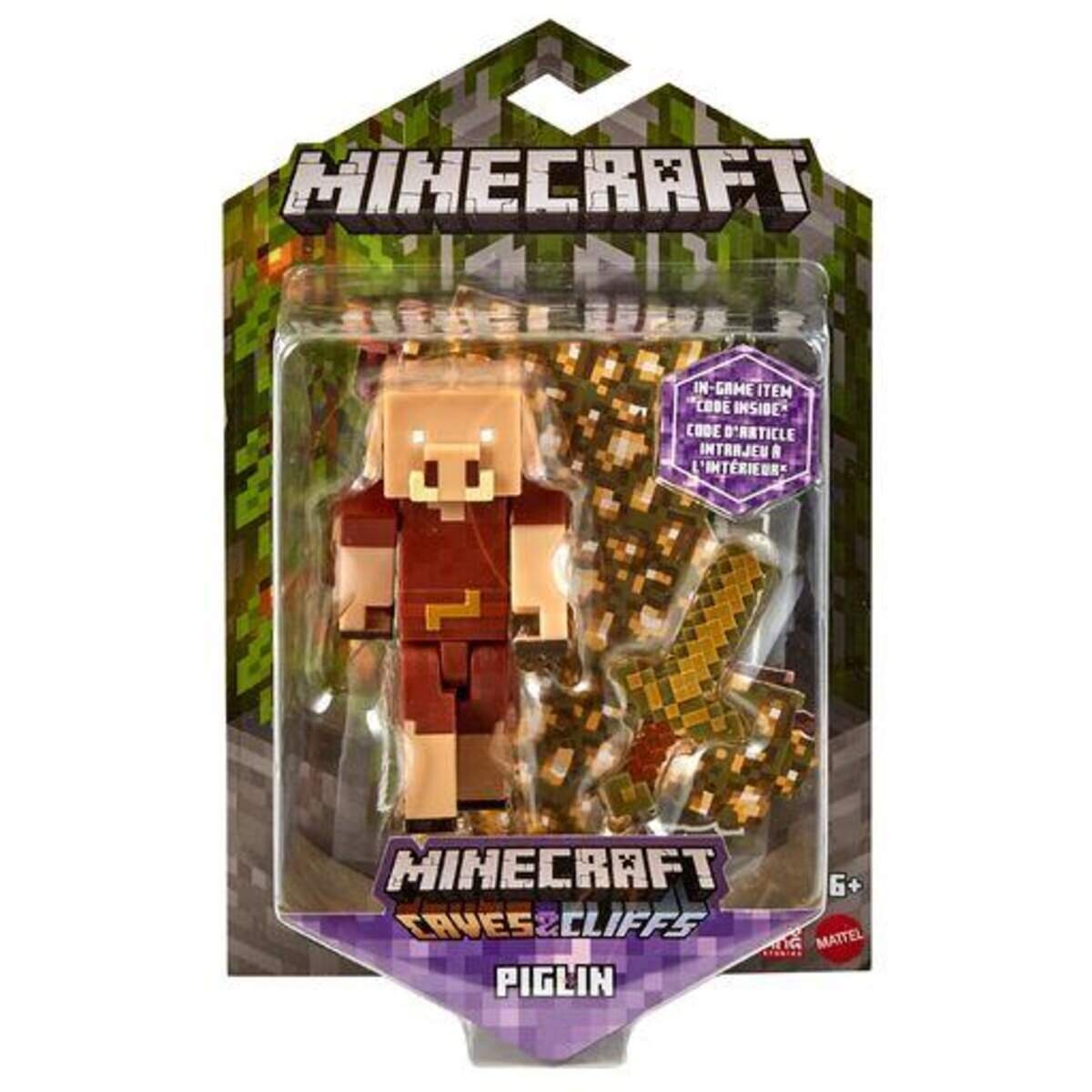 Mattel Minecraft Caves & Cliffs - Piglin
