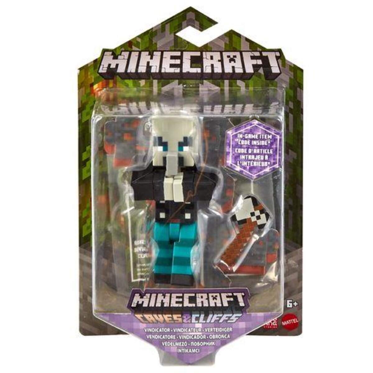 Mattel Minecraft Caves & Cliffs - Vindicator / Verteidiger