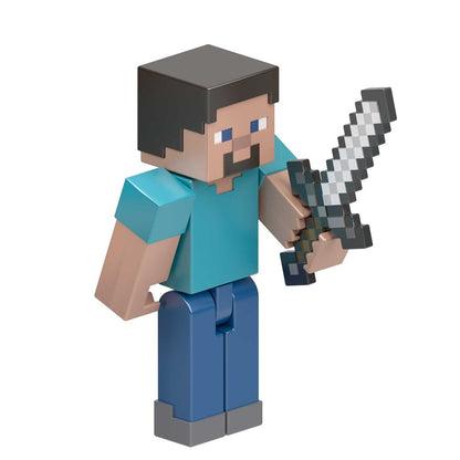 Mattel Minecraft Craft-A-Block Steve