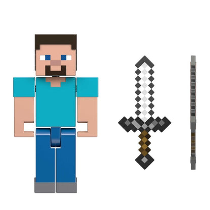 Mattel Minecraft Craft-A-Block Steve