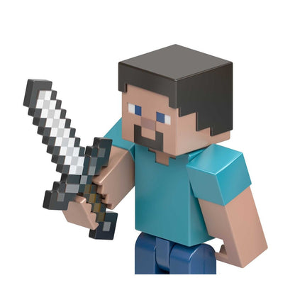 Mattel Minecraft Craft-A-Block Steve