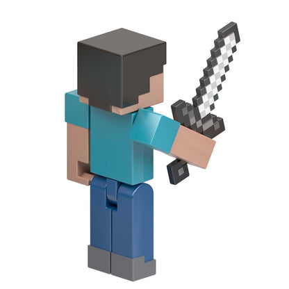 Mattel Minecraft Craft-A-Block Steve