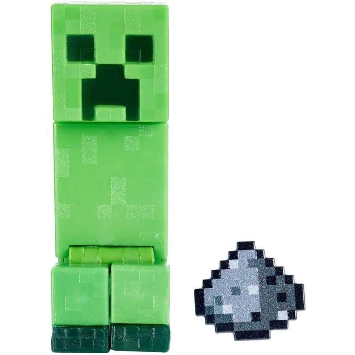 Mattel Minecraft Craft-A-Block Figur Creeper