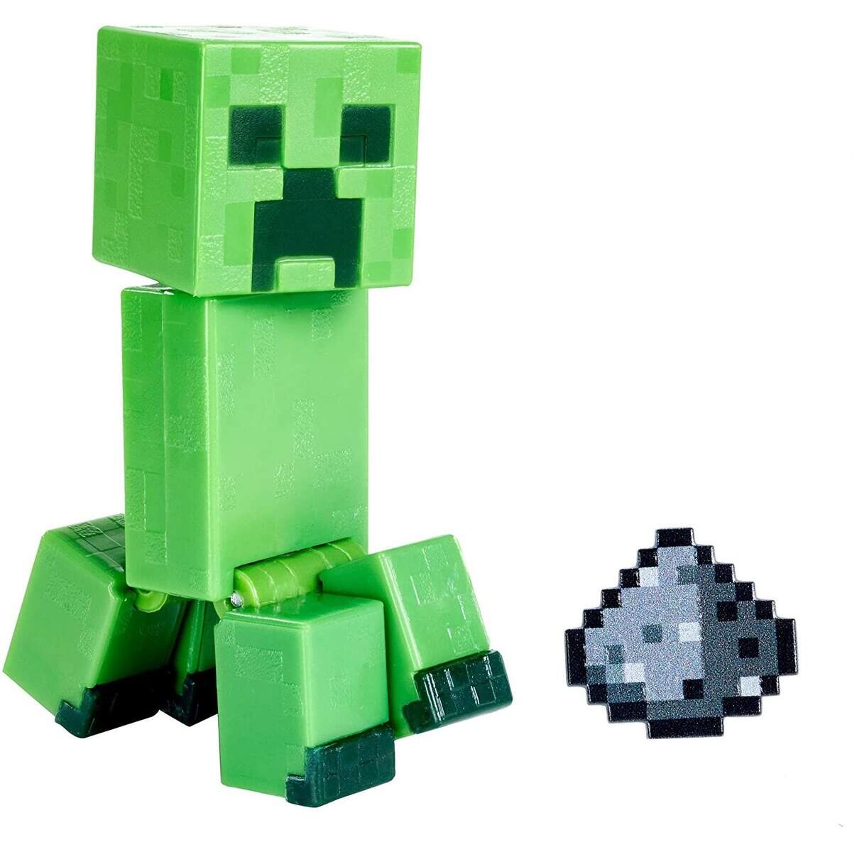 Mattel Minecraft Craft-A-Block Figur Creeper