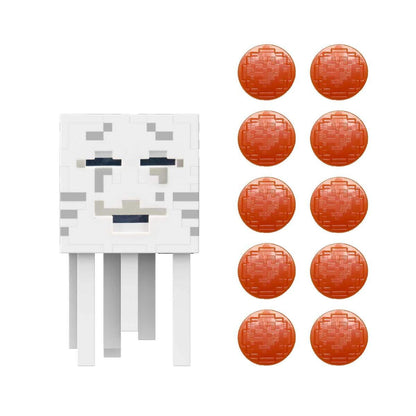 Mattel Minecraft Feuerkugel-Ghast, authentische Figur aus dem Videospiel