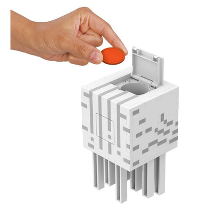 Mattel Minecraft Feuerkugel-Ghast, authentische Figur aus dem Videospiel