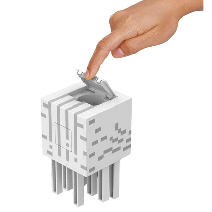 Mattel Minecraft Feuerkugel-Ghast, authentische Figur aus dem Videospiel