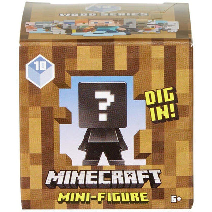Mattel Minecraft Mini-Figuren Sortiment, 1 Stück, sortiert