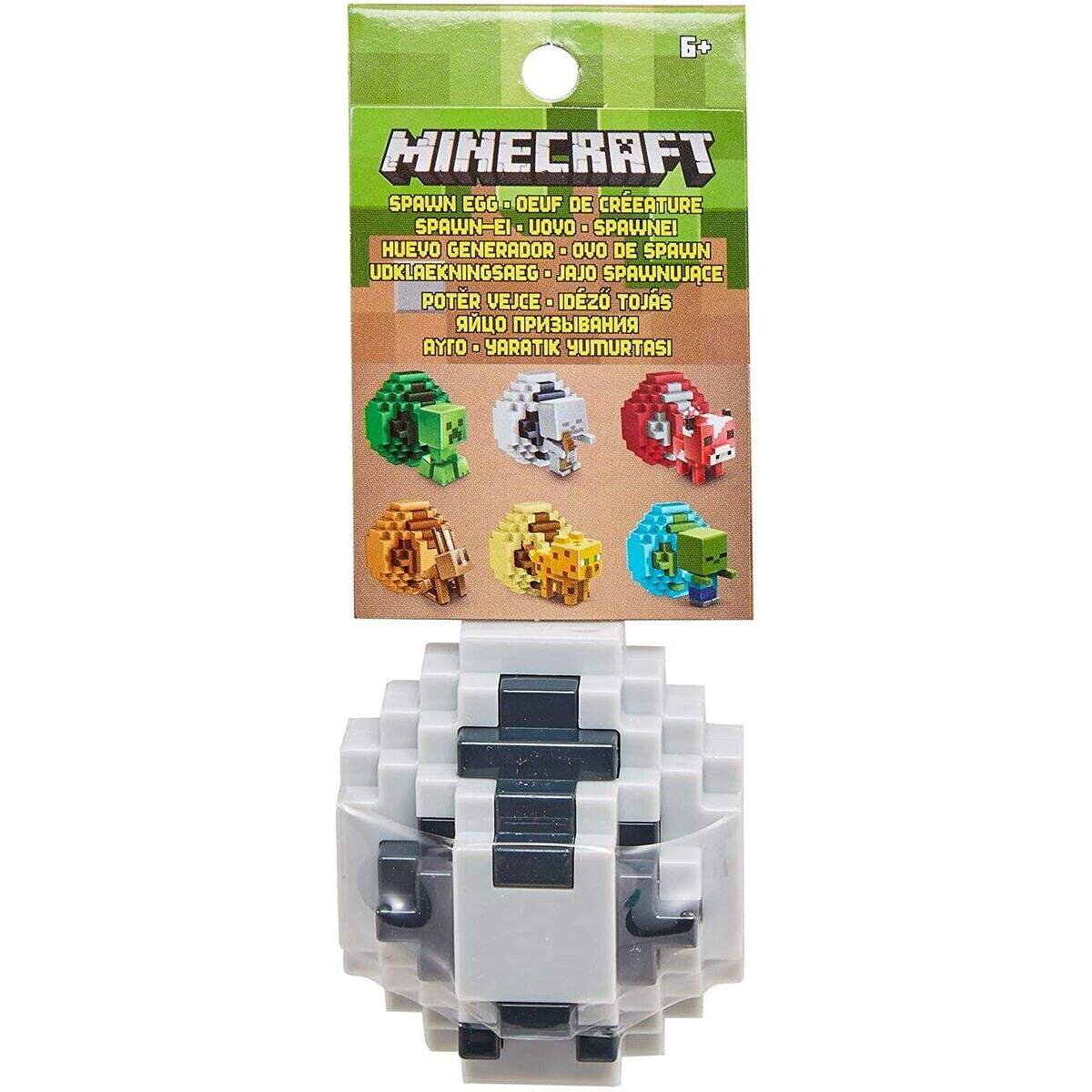 Mattel Minecraft Mini-Figuren Spawn-Ei 1 Stück, sortiert